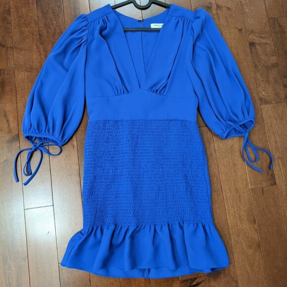 Amanda Uprichard women's blue dress in size small - Picture 1 of 12